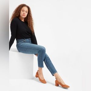 Everlane High-rise Skinny Jeans EUC!